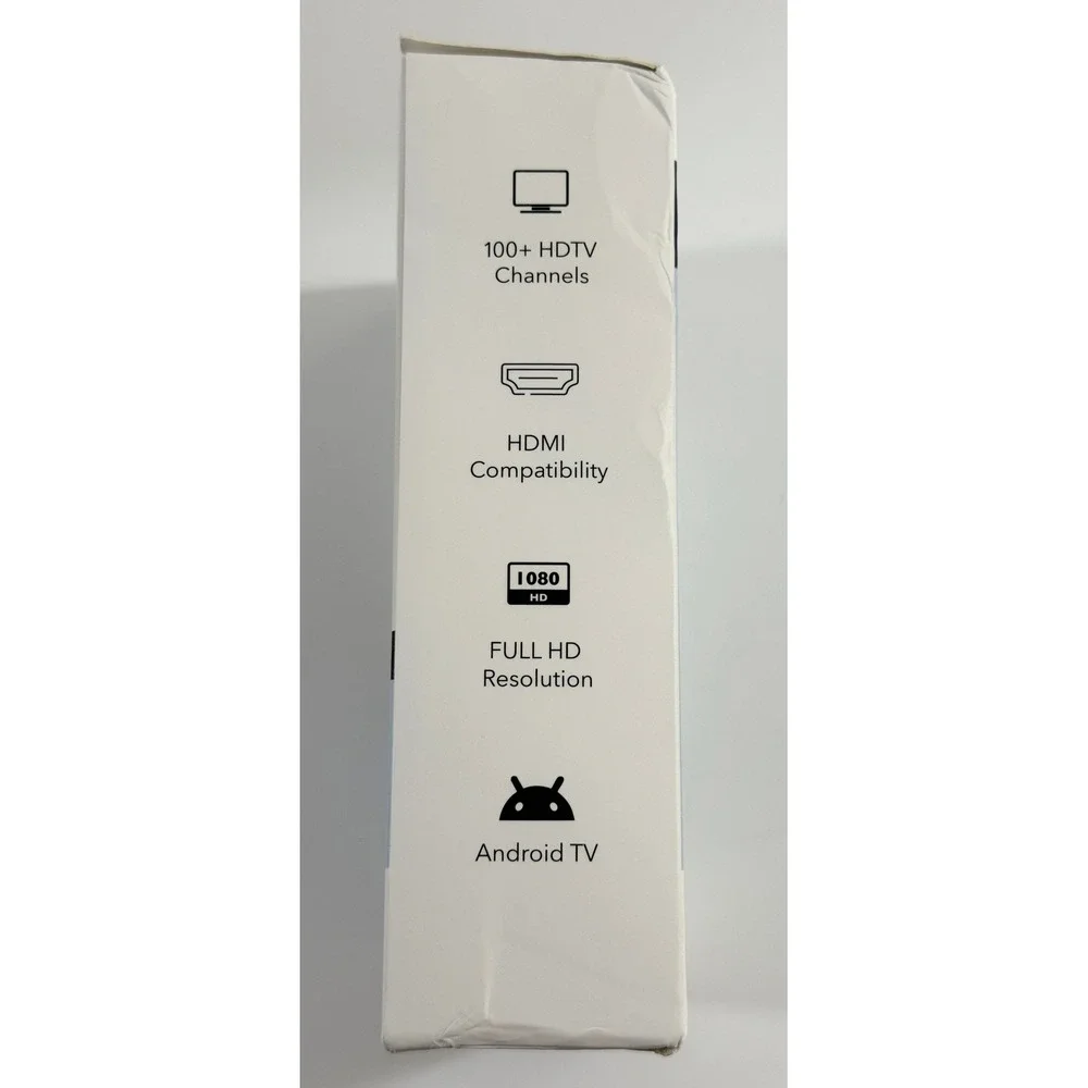Smart TV Stick 4K UHD Chromecast Built in Android TV Google Assistant Remote‎